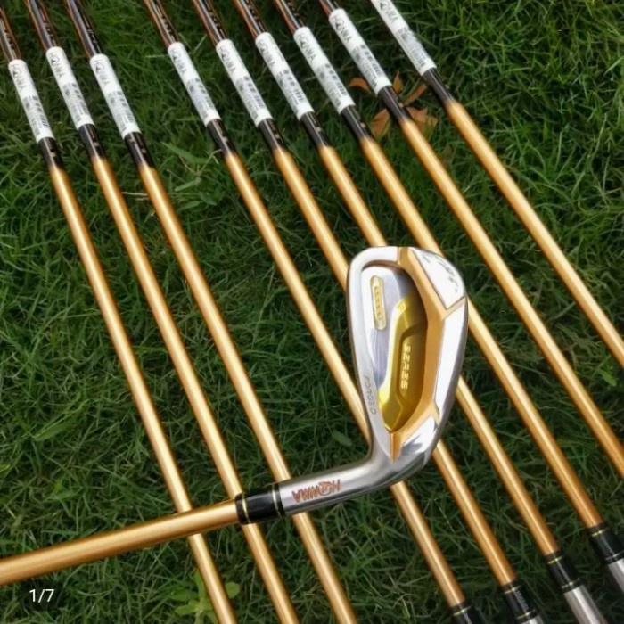 iron shett honma beres s 07 bintang 4.