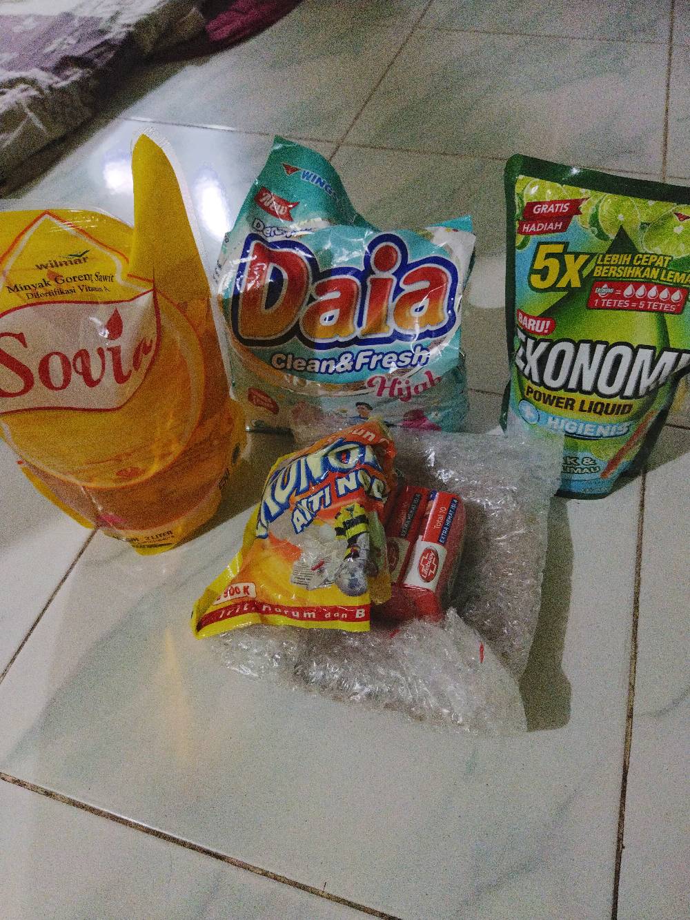 Ekonomi Power Liquid Siwak & Jeruk Limau