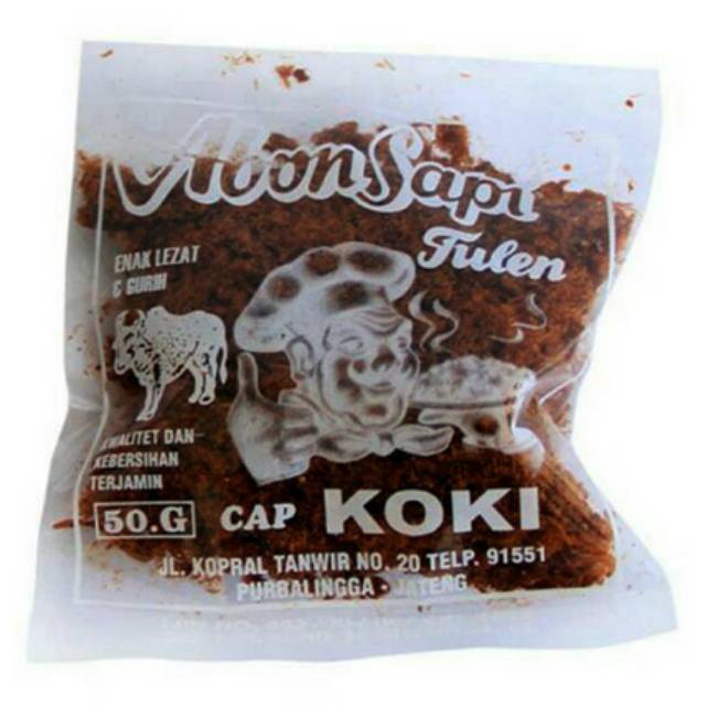 

ABON Sapi Cap KOKI 50gr