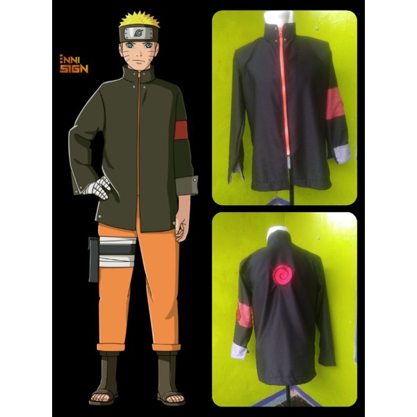 coosplay / baju Naruto the last