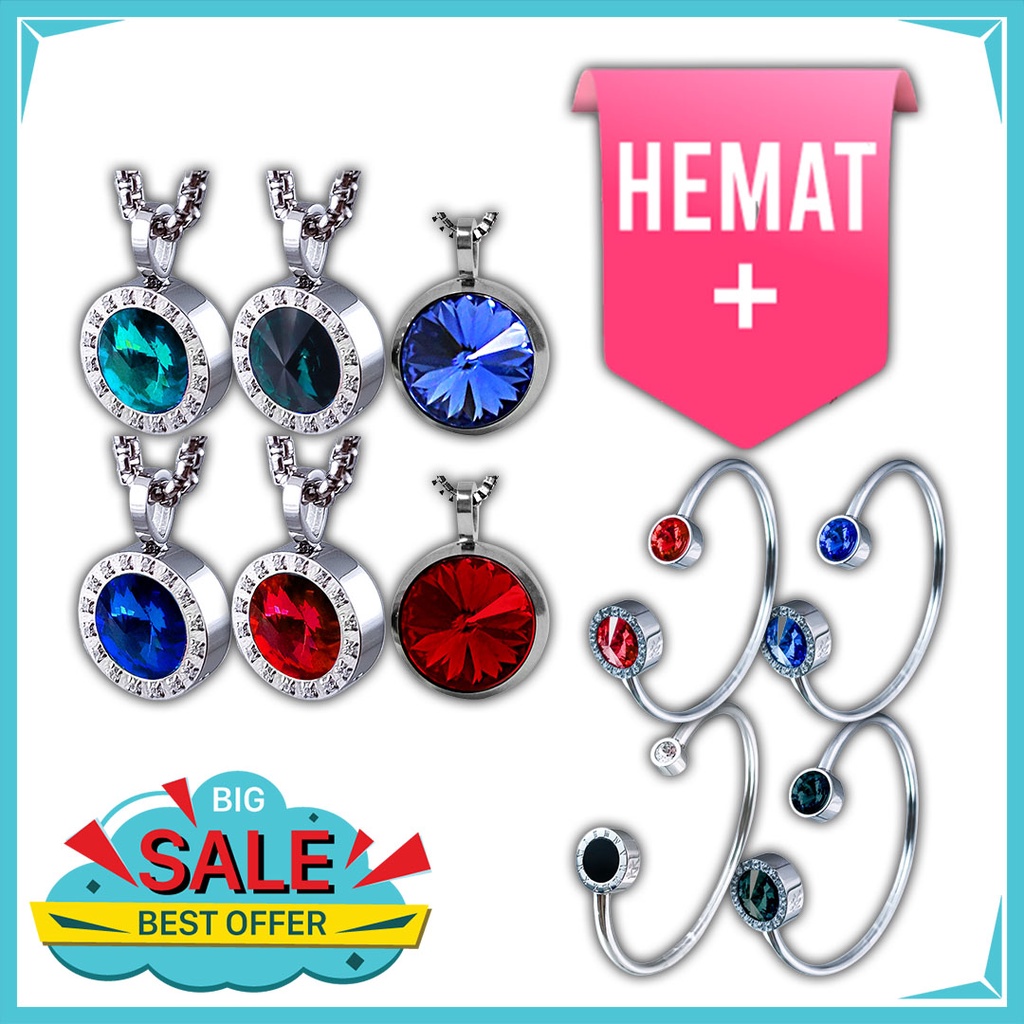PROMO Kalung Gelang Bracelet KK Liforce Meredam Bahaya Radiasi Komputer Laptop Original KK Indonesia