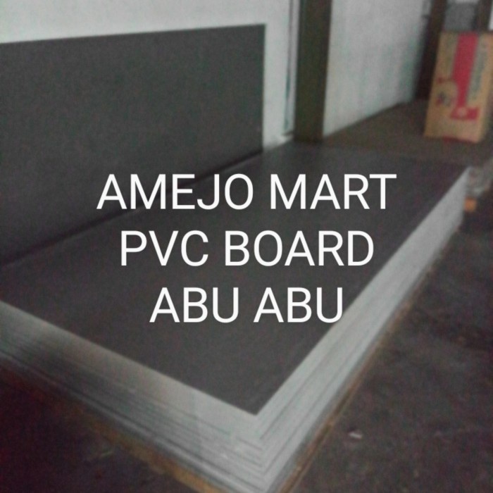 PROMO PVC BOARD ABU ABU 10MM UK 122X244