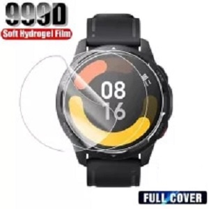 Xiaomi Watch S1 Anti Gores Hydrogel Xiaomi Watch S1 Pelindung Layar Smartwatch Xiaomi Watch S1