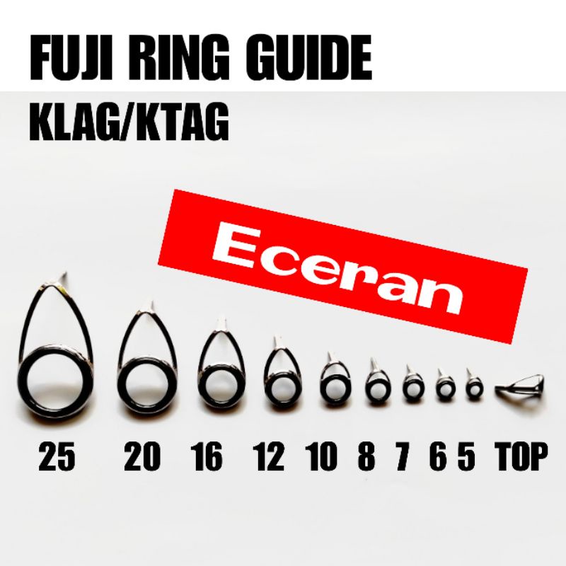 Ring Guide Fuji Alconite K-Series Original Eceran
