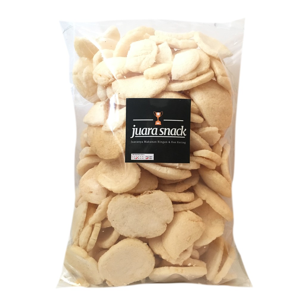

Juara Snack - Kerupuk Kemplang 200gr