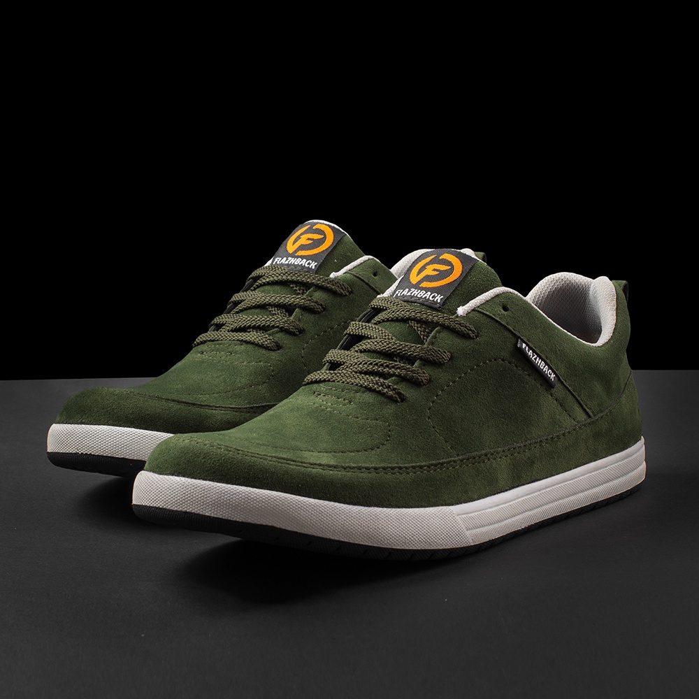 CHARLES GREEN |ManNeedMe x FLAZHBACK| Sepatu Sneakers Pria Casual Shoes ORIGINAL