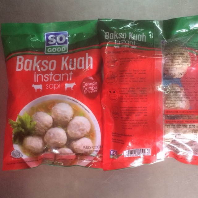 

Promooo Sogood bakso kuah