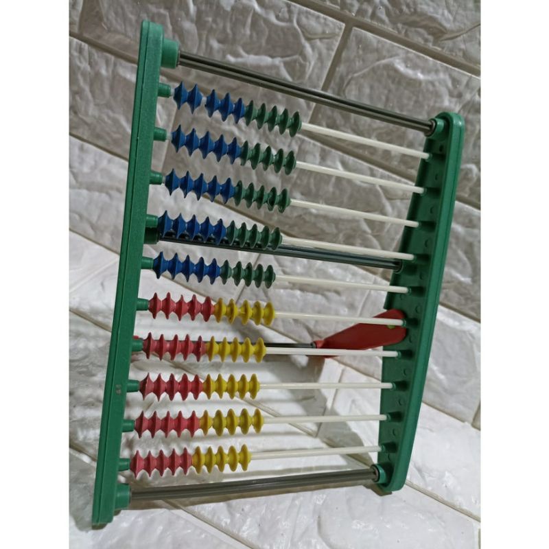 SEMPOA / ABASCUS / Abacus / SUIPOA RAINBOW MAINAN/ALAT UNTUK BERMAIN BERHITUNG ANAK. TERMURAH