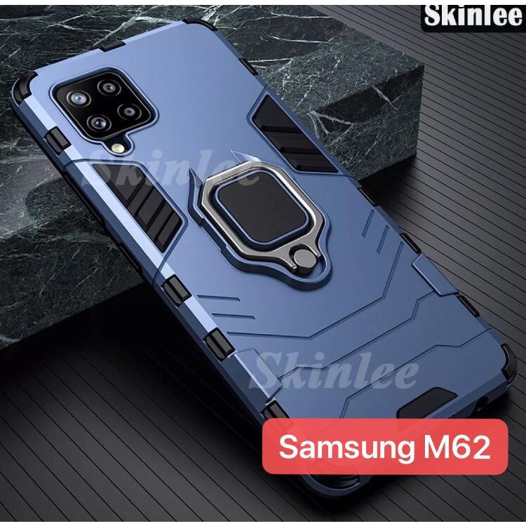 Case Samsung M62 M12 A02s A12 Robot Thunder Casing Silikon Cover Handphone Soft Case