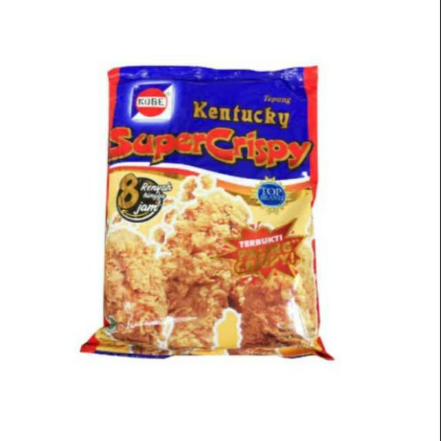 

Tepung bumbu Kobe 850gram super crispy