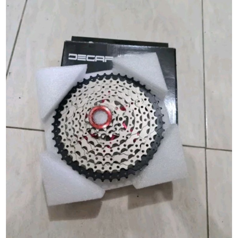 ( SPROCKET 8 SPEED DECAF ) Gear Sepeda Gir Besar Casset Selop Mega Cassete Sprockets 8sp 8 Sp Speed 