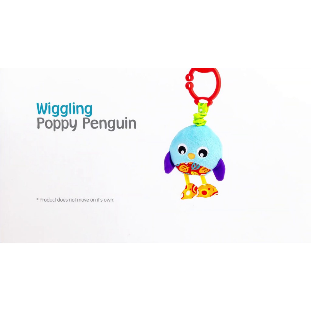 PLAYGRO WIGGLING POPPY PENGUIN / PLAYGRO