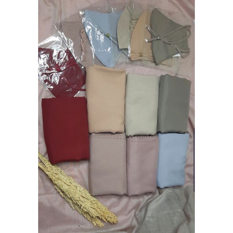 segiempat/umama/scarf/masker