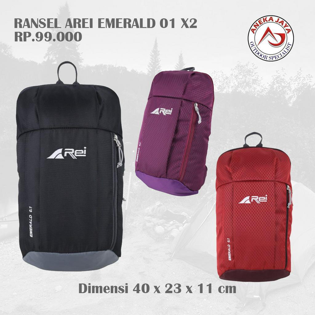 TAS RANSEL AREI EMERALD 01 10 LITER