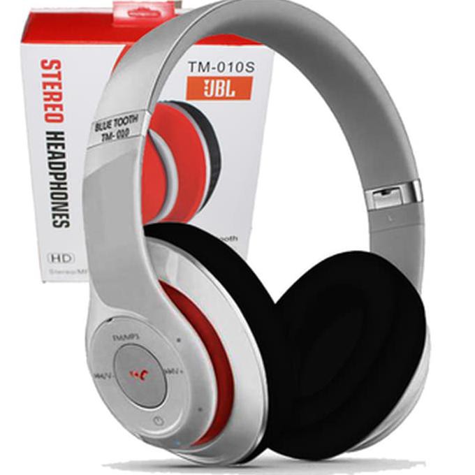Jual Headphone Bluetooth Jbl Tm-010S (Headset) | Oem | Stereo Dijamin Ori