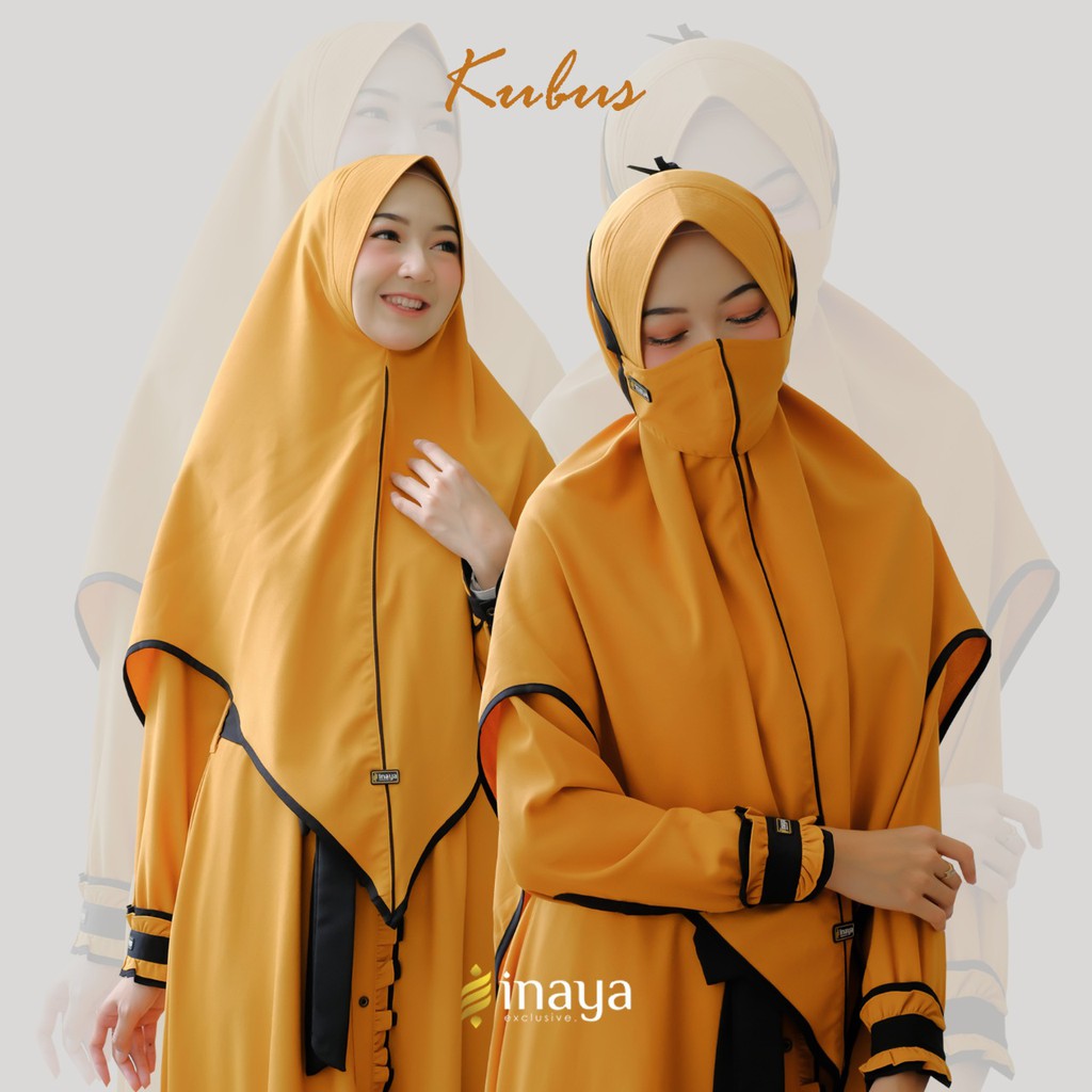 Inaya Gamis Kubus Seri Nesty Gamis Terbaru Shopee Indonesia