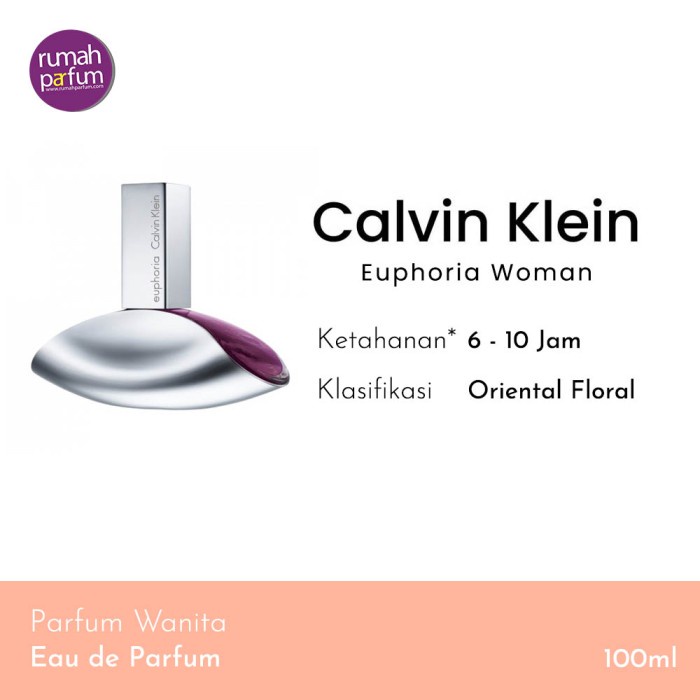 Calvin Klein Parfum Original Euphoria Woman