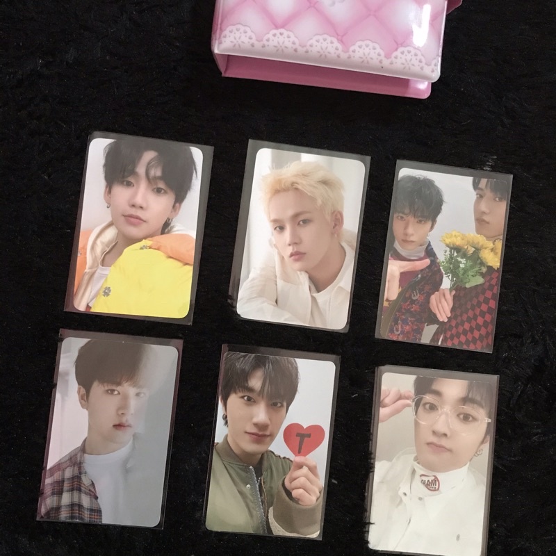 [READY] PHOTOCARD TREASURE THE SECOND STEP BLUE GREEN (TSS) yedam junkyu asahi haruto jaehyuk jihoon