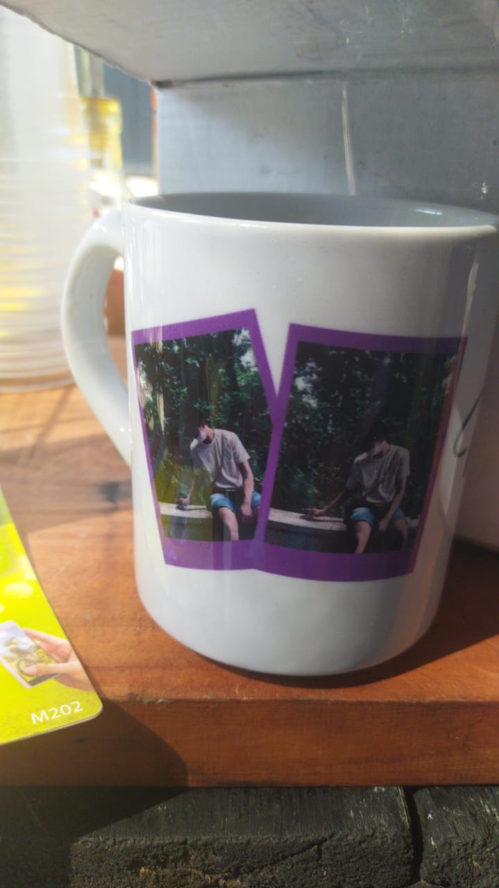 Mug Custom Satuan Tanpa Minimum Order Bebas Request Desain