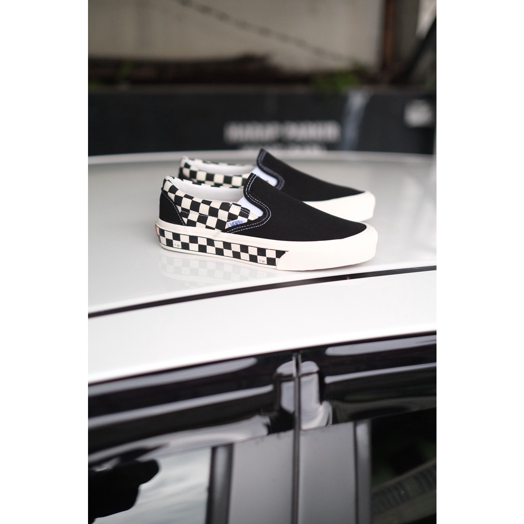 Vans Slipon Sidewall/Checkerboard