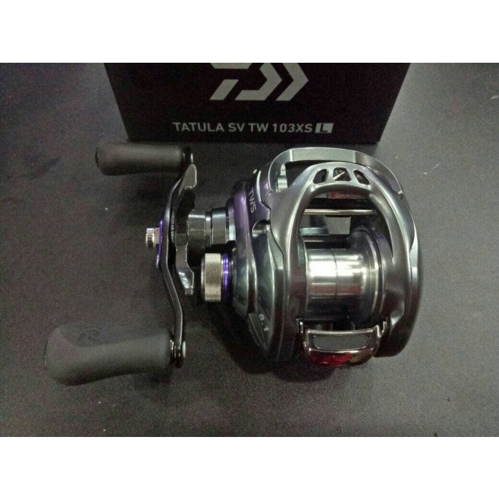 Termurah.. Reel Daiwa Tatula Sv Tw 103 Xsl Cv