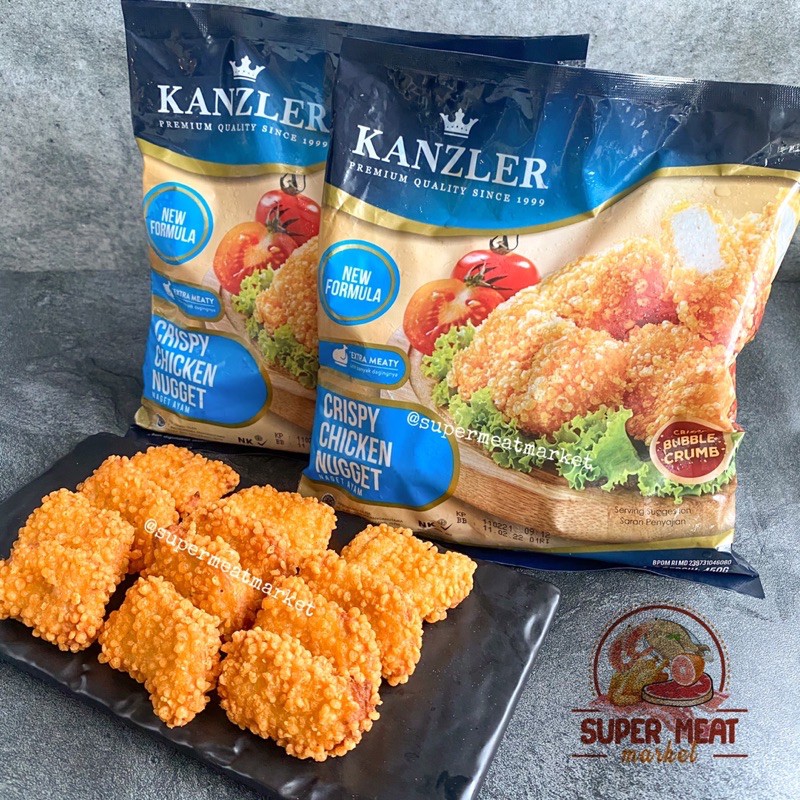 Kanzler Crispy Chicken Nugget 450gr