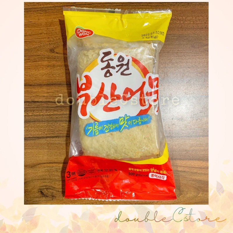 

Fish Cake Korea Dongwon Odeng Eomuk 500gr