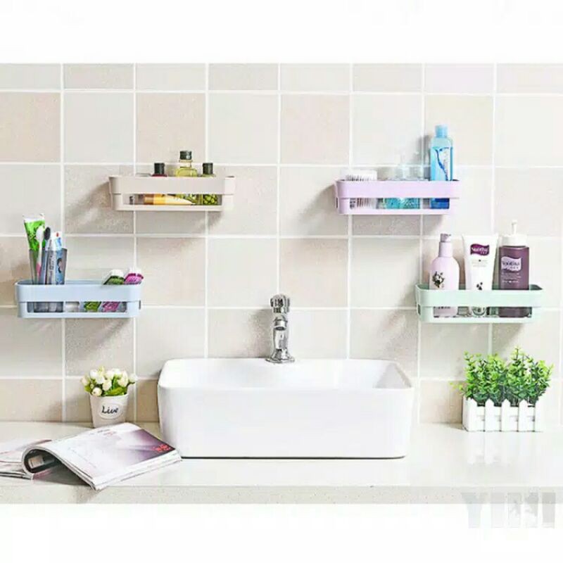 Rak Kamar Mandi Tempel Dinding Shopee Indonesia Rak Kamar Mandi Tempel Dinding Shopee Indonesia