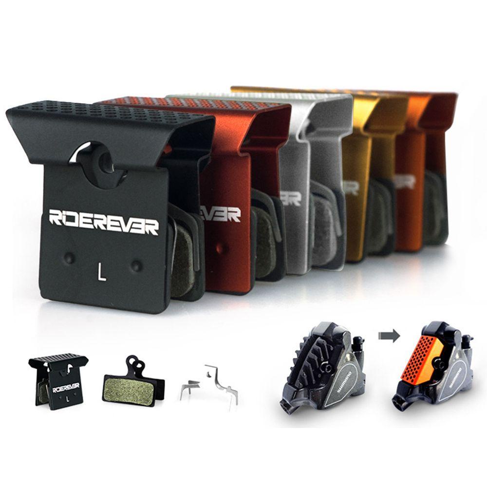 R-FLOWER Bantalan Rem Sepeda Aksesoris Bersepeda MTB Sepeda Pengereman Cooling Brake Pads