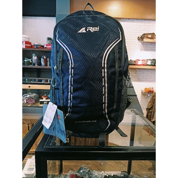 Tas Ransel Pria KAMPAR 03 25L AREI OUTDOORGEAR - Backpack REI 25L Pria Kampar 03 - DAYPACK pria 25L 