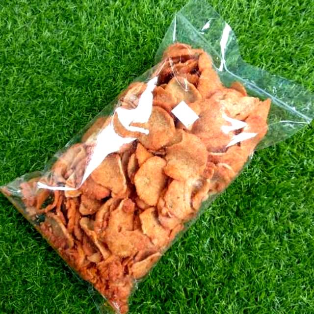 

Keripik basreng pedas 500gram