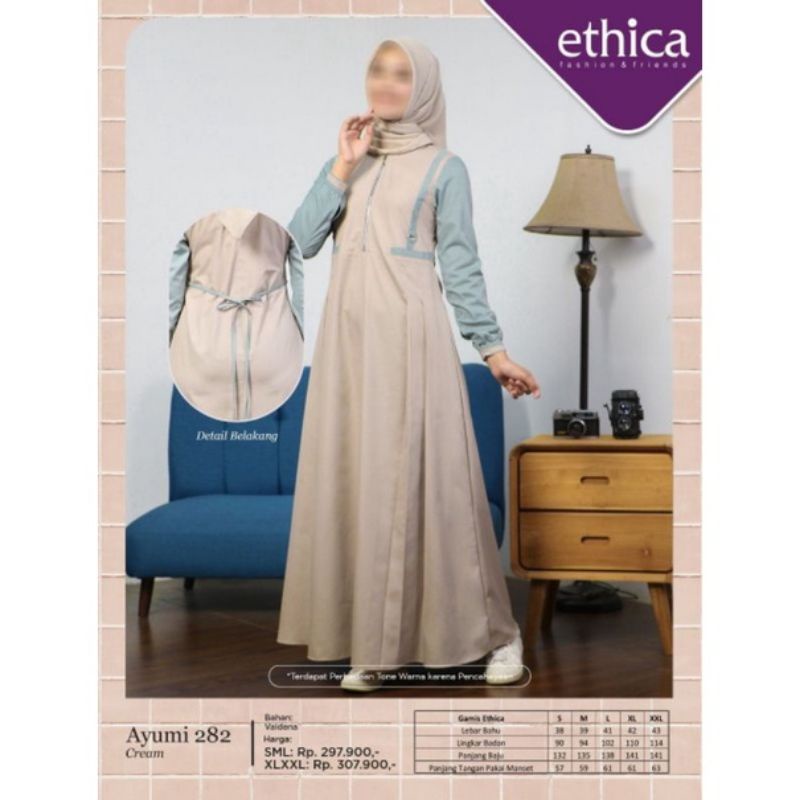 Gamis Ayumi 282 by Ethica