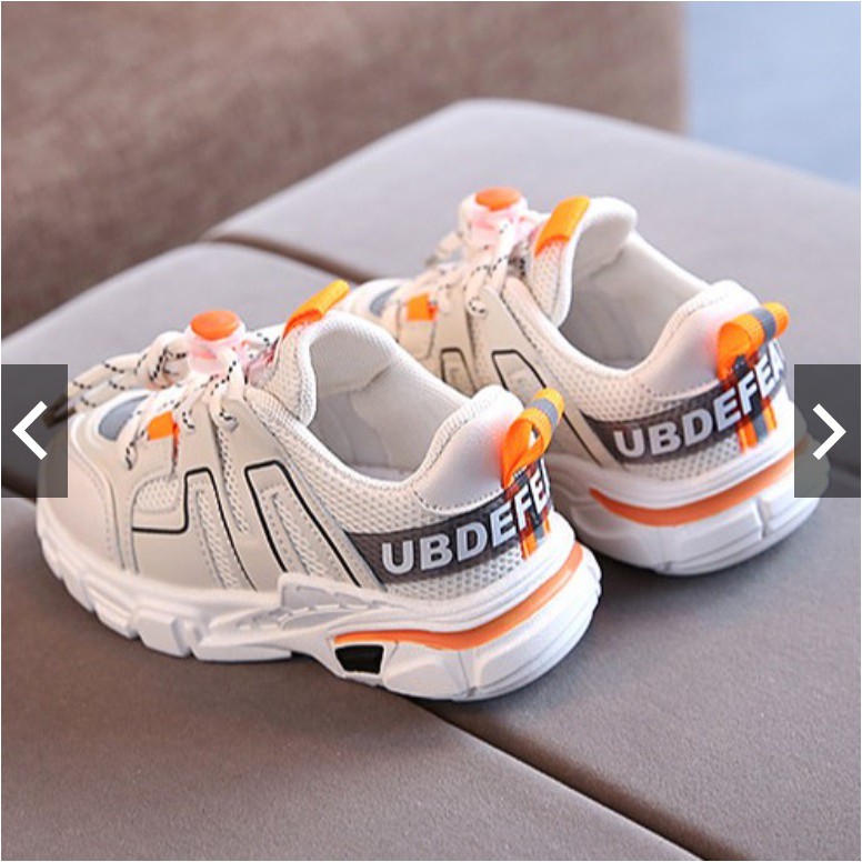 Defeat sepatu Anak Import Kids Shoes Sneakers Size 21-30 Usia 1-5 Tahun