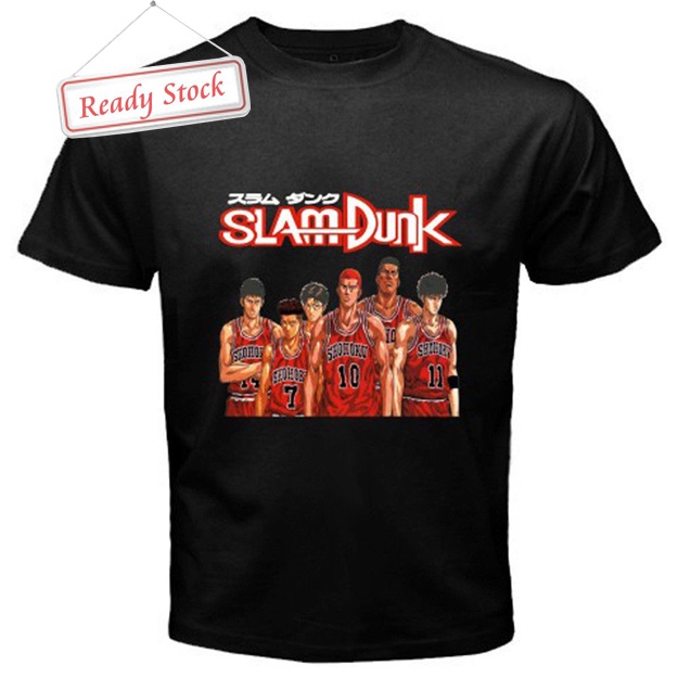 SLAM DUNK MANGA ANIME Tshirt