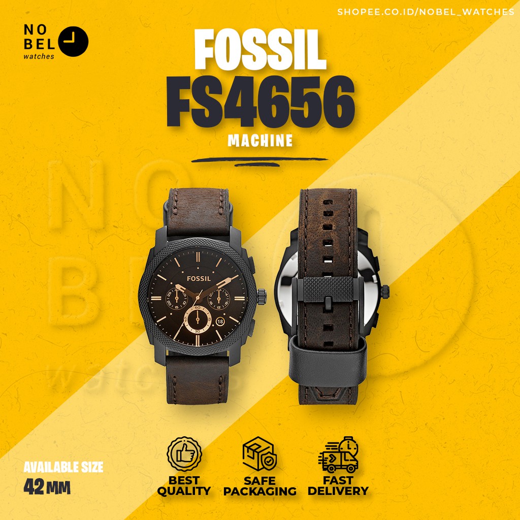 Fossil FS4656 ORIGINAL | Jam Tangan Pria Murah | Jam Tangan Fossil Murah