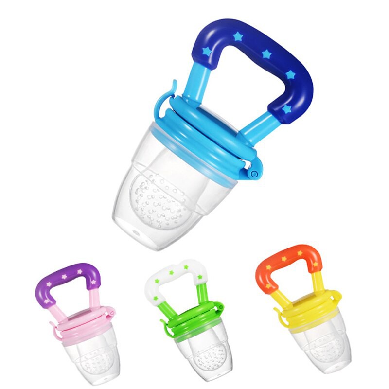 ~COD~ DO-C44-45 Empeng Dot Buah Anak Bayi Fruit Feeder Rattle Teether Kompeng Pacifier Gigitan Bayi-4