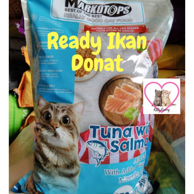 MARKOTOP Tuna 8Kg Makanan Kucing