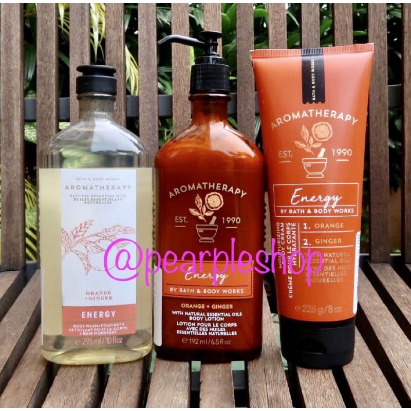 Bath&BodyWorksAromatherapyEnergy