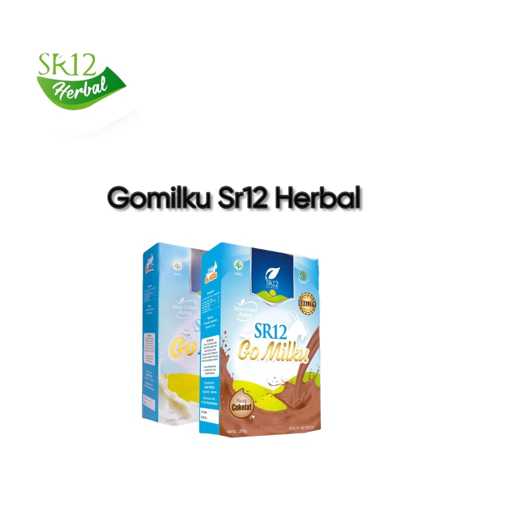 

SUSU ETAWA TERBAIK DARI SR12 / GOMILKU SUSU KAMBING KUALITAS PREMIUM / GOAT MILK SUSU BUBUK BPOM