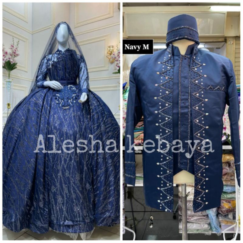 GAUN PENGANTIN COUPLE  TERBARU/WEDDING DRES