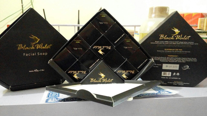 

Sabun Black Walet Facial Shoap Termurah