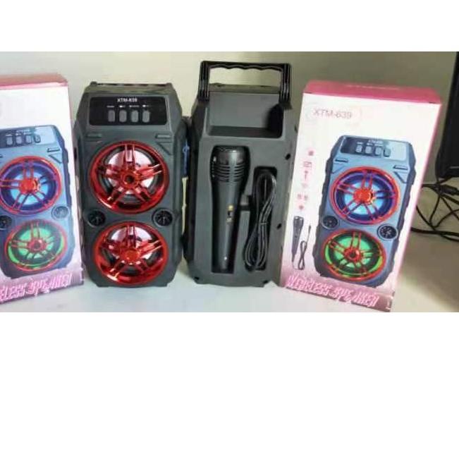 ♦ (JC) / Speaker Bluetooth Box Double Bass SQ 2008 bonus MiC / XTM 2020 BONUS MIC ♜