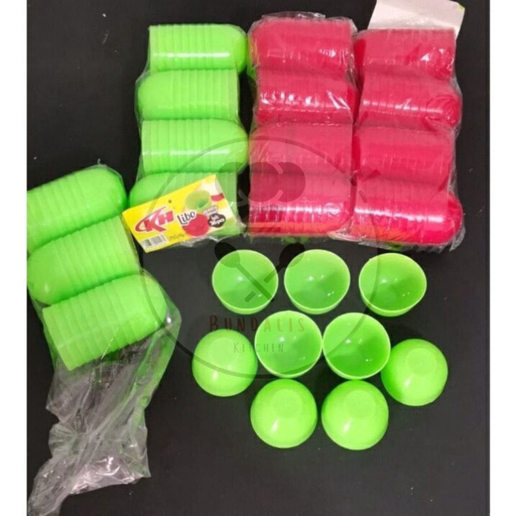 Cetakan Kue Mangkok Kue Talam Kue Cucing Kue Apem Plastik