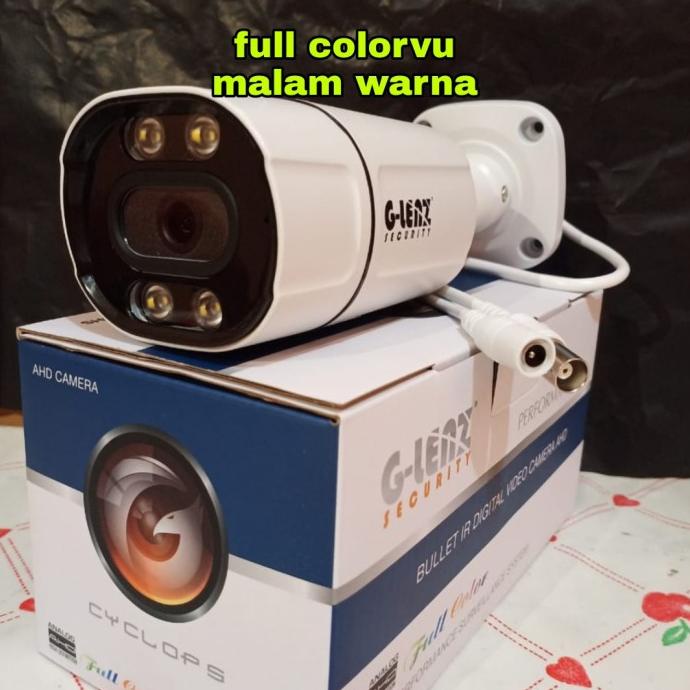 Kamera Cctv Out Door 5Mp Full Ahd 1080P Colorvu Mlm Warna Promo R34A