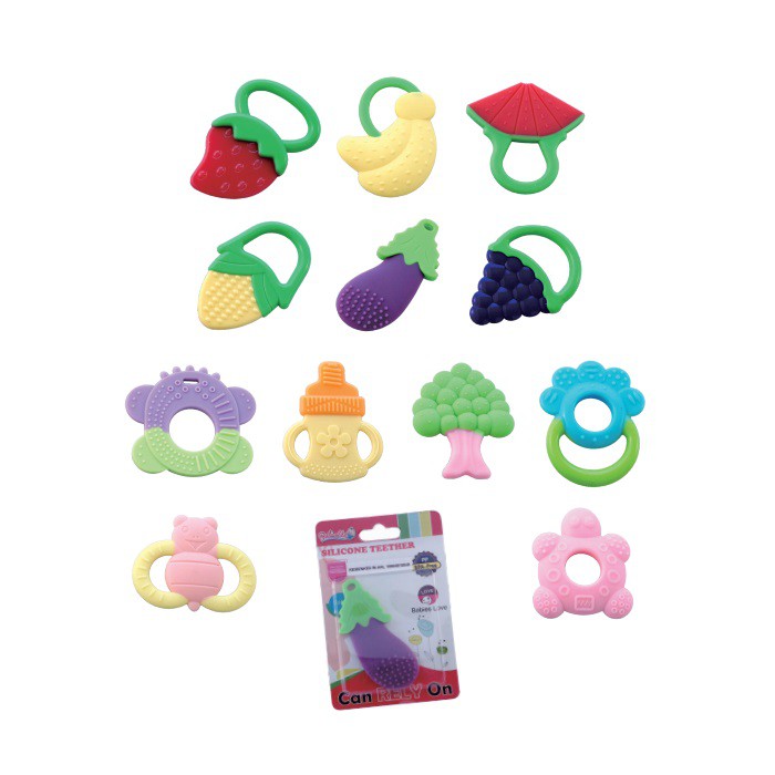 Silicone Teether Reliable