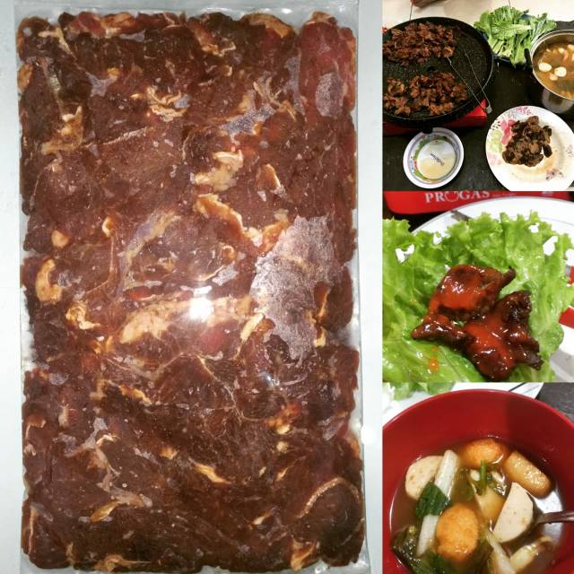 

Paket Beef BBQ & Tomyam