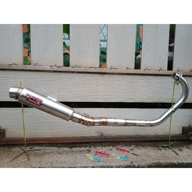 KNALPOT CTS MUFFLER ORIGINAL HEREX CB,GL MP TIGER