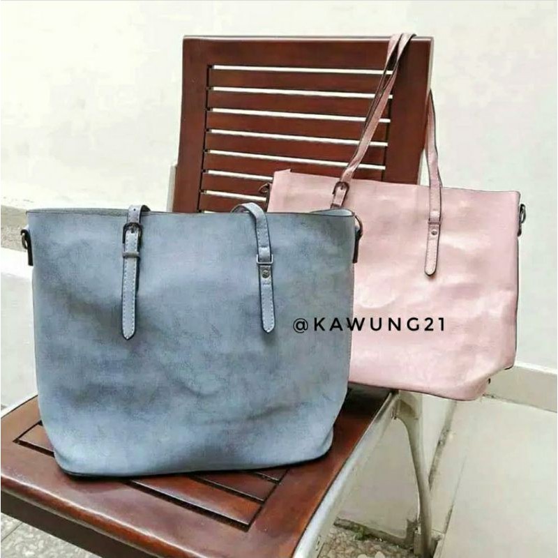 TW1803 Tas Wanita Premium Kulit Sintetis Fashion  Cewek Cantik Shabby