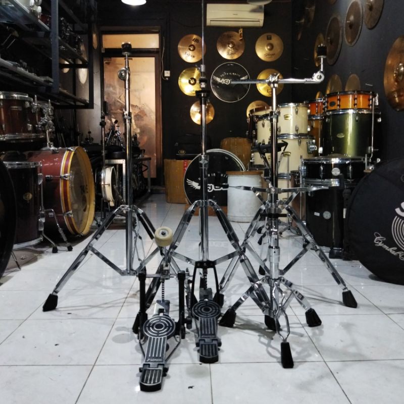 SONOR ドラムセット FORCE 507 フルセット - 打楽器