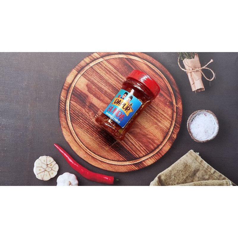 

SAMBAL KALASAN ALA DAPUR BUNDA RAHMAN'S